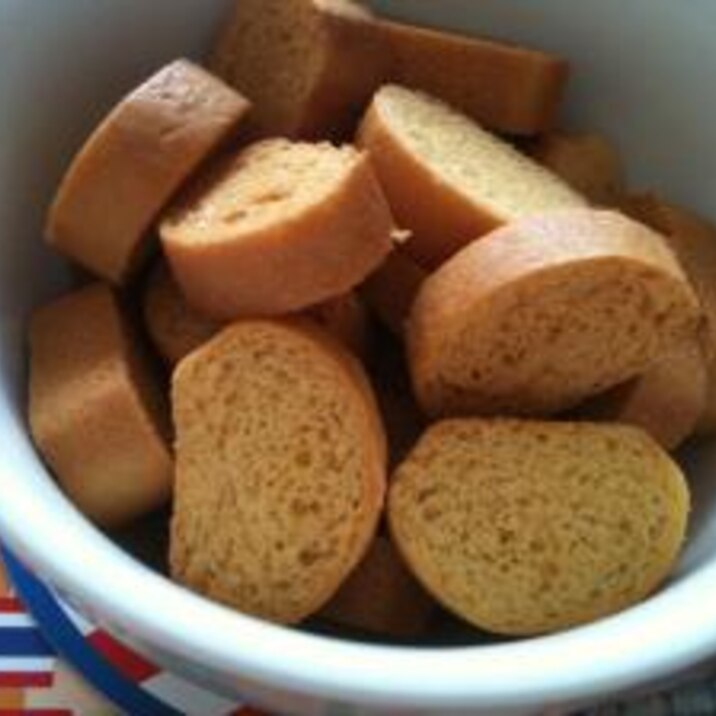 簡単 ラスク レシピ 作り方 By はぐしゅけ 楽天レシピ